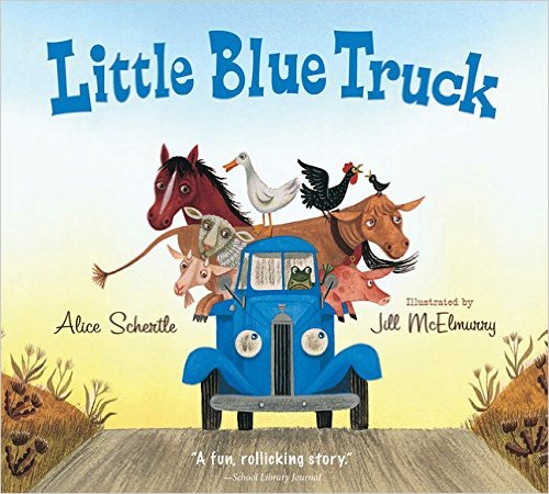Children’s Book Review: Little Blue Truck